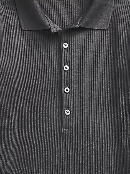 Șosete Polo Ralph Lauren tricotate cu nervuri cu două rânduri de nasturi portocaliu