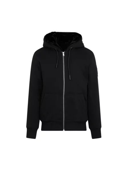 Bluza rozpinana Moose Knuckles czarna