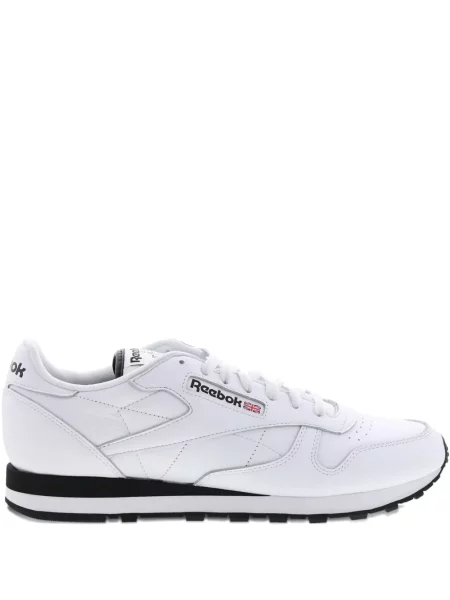 Sneakerși Reebok Classic Leather din piele clasici alb