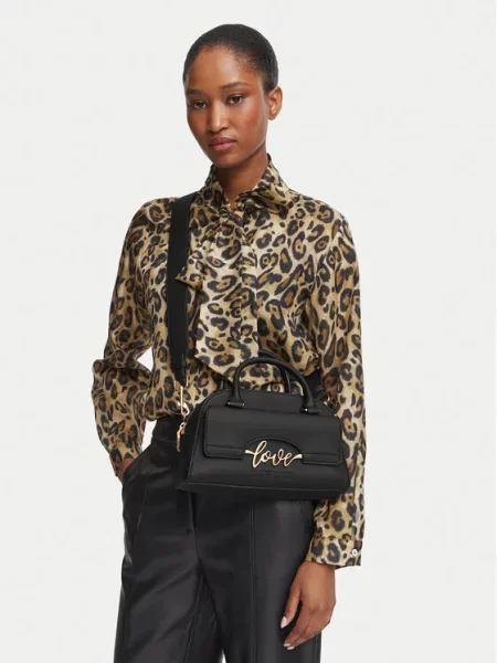 Torbica LOVE MOSCHINO crna