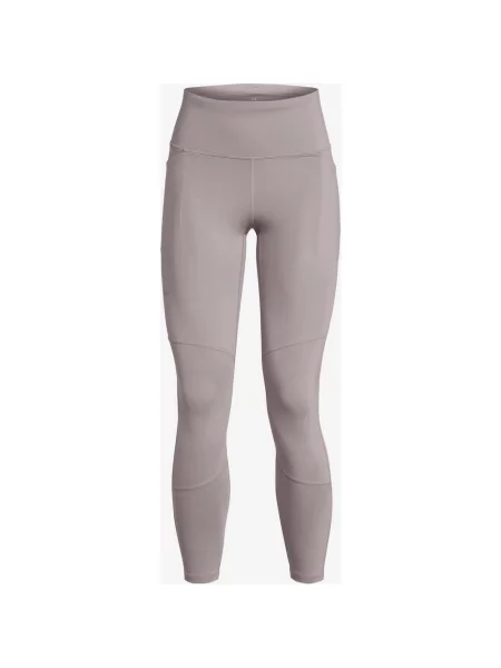 Legginsy długie Under Armour Launch Elite CW XS beżowe