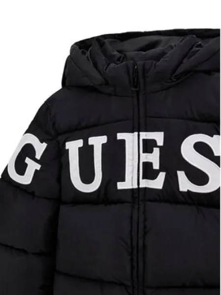 Guess Žieminė striukė juoda
