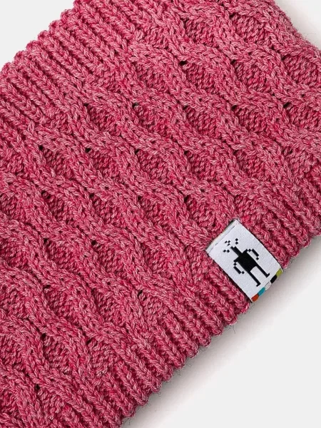 Шапка Smartwool розовая
