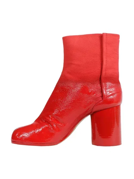 Botki Maison Margiela czerwone