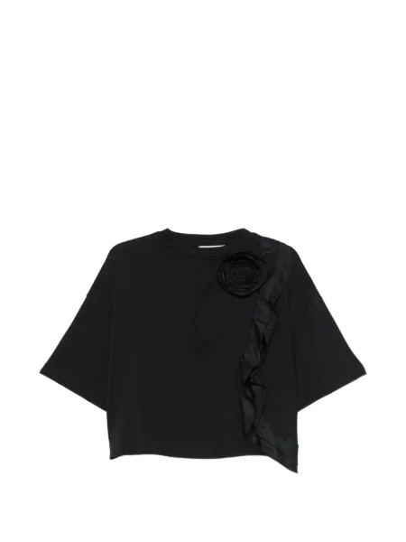 Tricou Max Mara din jerseu albastru