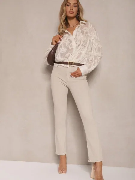 Blugi Allivine deschis bej