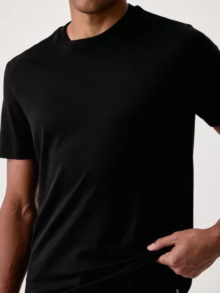 Póló Calvin Klein fekete