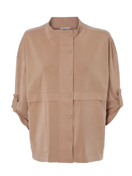 Tatuum Geacă Eddie bej