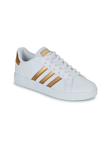 Superge Adidas s čipko bela