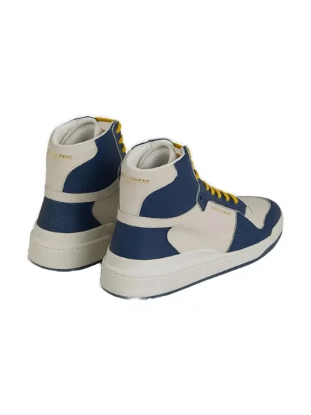 Sneakersy Saint Laurent skórzane