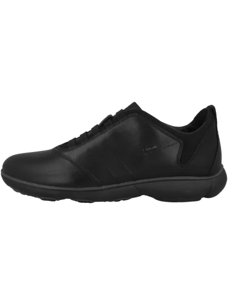 GEOX Pantofi cu șireturi negru
