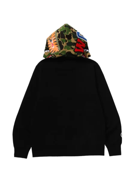 Hoodie A Bathing Ape® με σχέδιο παραλλαγής μαύρο