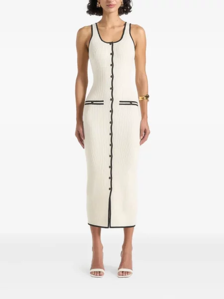 Rochie midi Manière De Voir tricotate