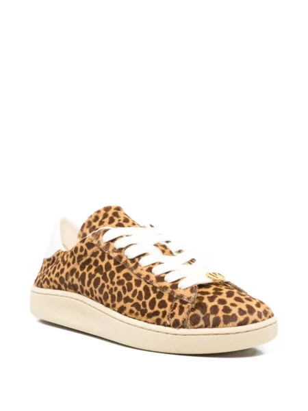 Sneakerși Valentino Garavani cu model leopard
