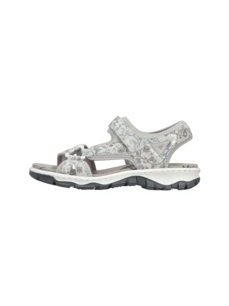 Pantofi Rieker gri