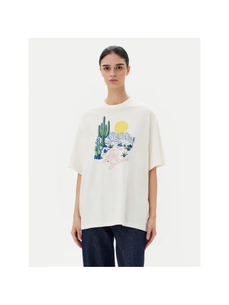 Levi's® Marškinėliai Graphic Relaxed Fit balta