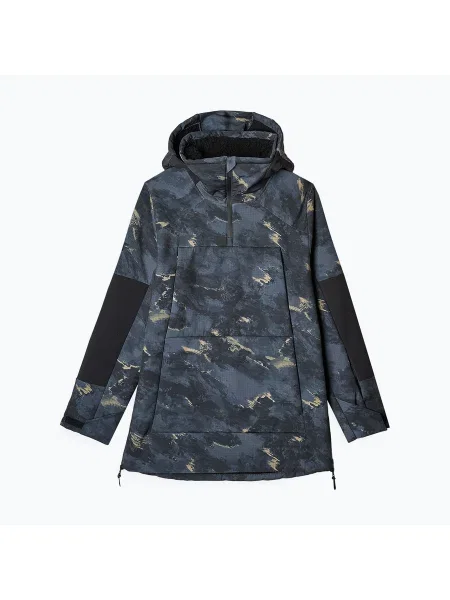 Geacă de snowboard pentru femei 4F multicolour allover