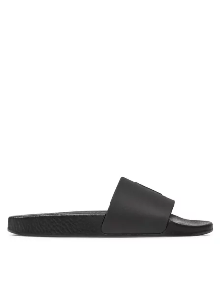 Polo Ralph Lauren Klapki Polo Slide czarny