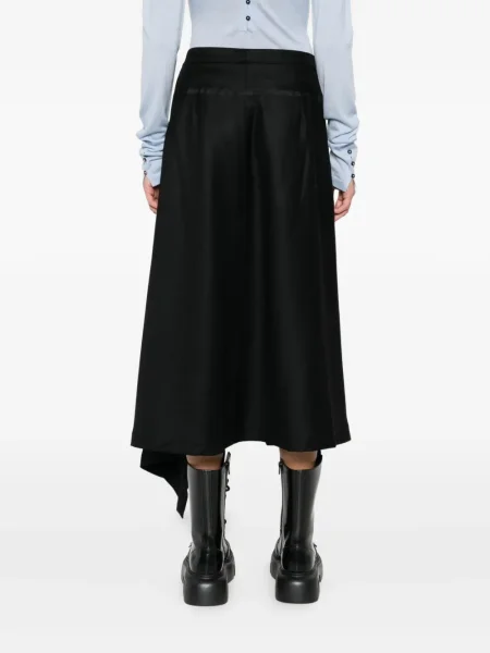 Vunena suknja Andrea Ya'aqov crna