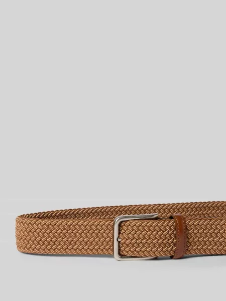 Pasek w efekcie plecionki model Two Tone' Lloyd Men's Belts