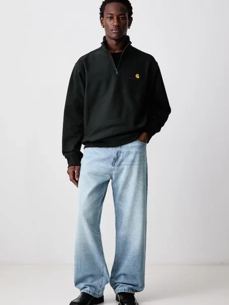 Carhartt WIP American Script кофта з бавовною