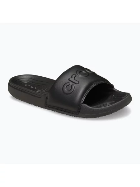 Șlapi pentru femei Crocs All Day black negru