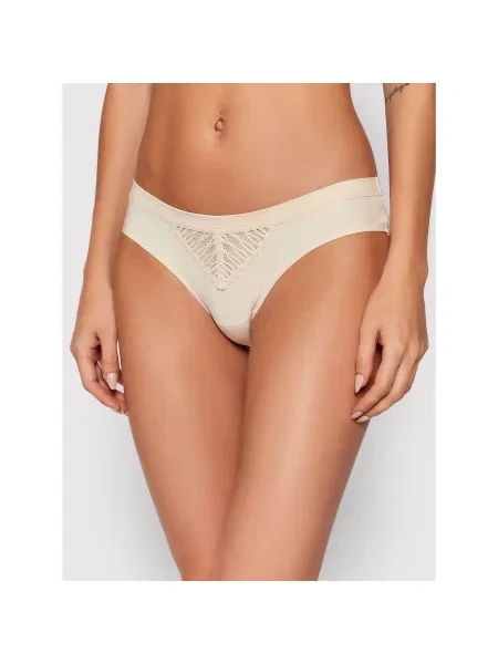 Triumph Braziljske spodnje hlačke Aura Spotlight bež