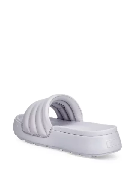 Papuci Puma cu imagine alb