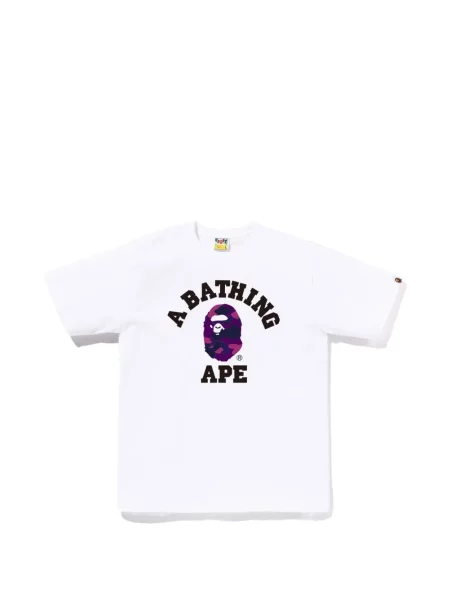 Tricou A Bathing Ape® alb