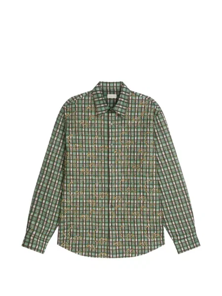 Cămașă Dries Van Noten verde