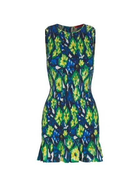 Rochie mini Simon Miller fără mâneci albastru