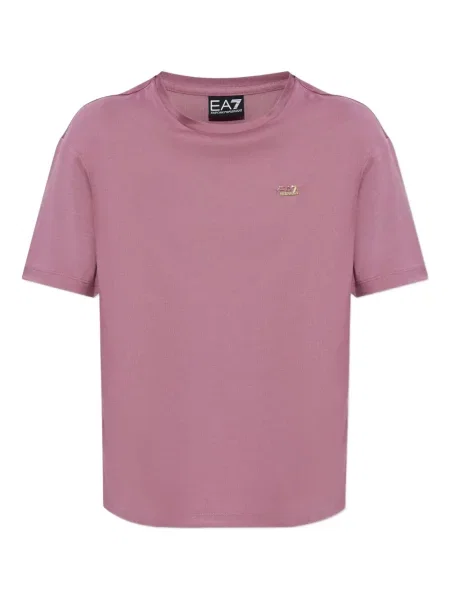 Tricou Ea7 Emporio Armani roz