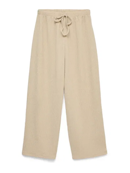 VERO MODA Pantaloni VMLUNA piatră gri