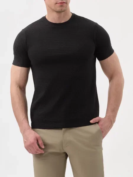 Футболка Armani Exchange чорна