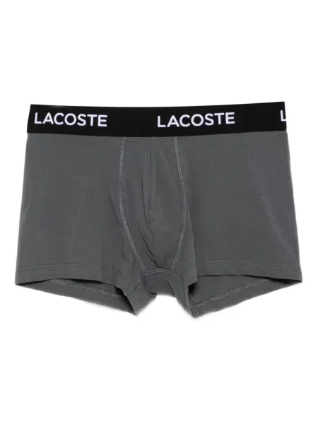 Bokserice Lacoste crna