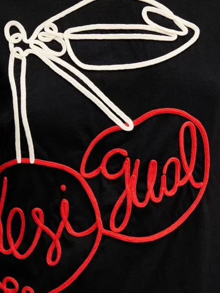 Футболка Desigual черная
