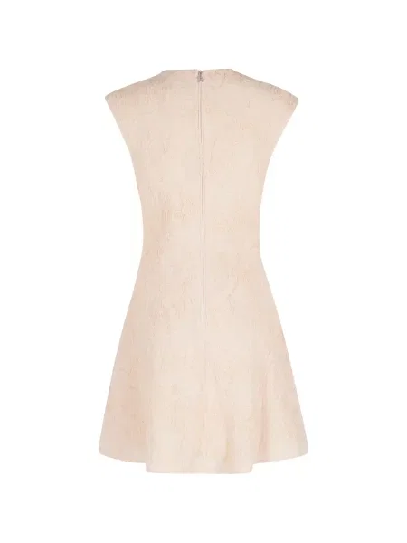 Rochie mini Rotate Birger Christensen fără mâneci cu model floral
