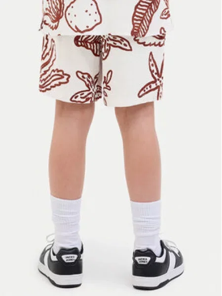Jack & Jones Junior Kratke hlače Écru