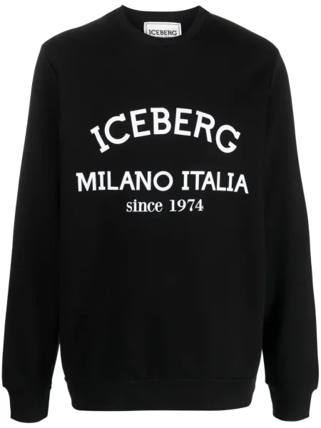 Hanorac Iceberg cu imagine negru