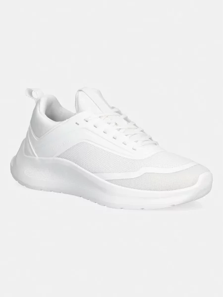 Calvin Klein LIGHT EVA RUN LACE SOCK MM sneakers pentru bărbați alb