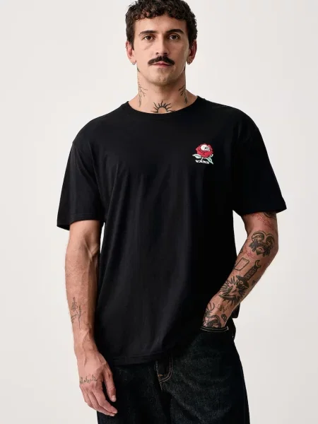 Vans T-shirt czarna