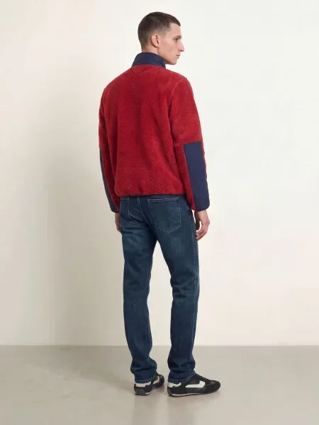 Tommy Jeans Džíny Ryan Slim Straight Úzký Střih denim blue black černé