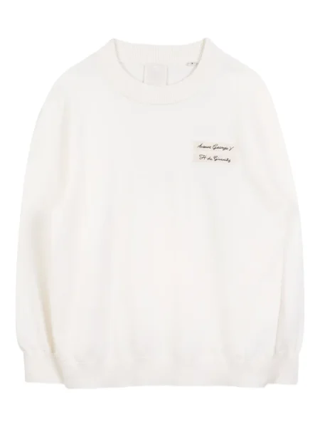 Bluza dziecięca Givenchy biała