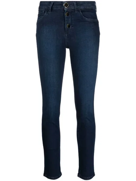 Blugi skinny Liu Jo albastru