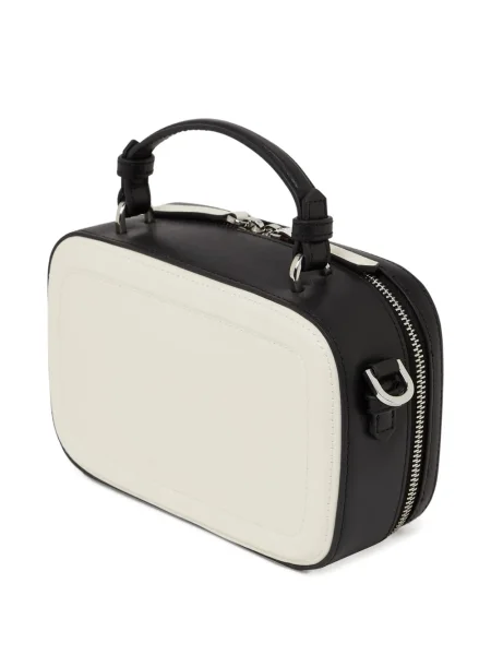 Body Karl Lagerfeld din piele mini cu autograf