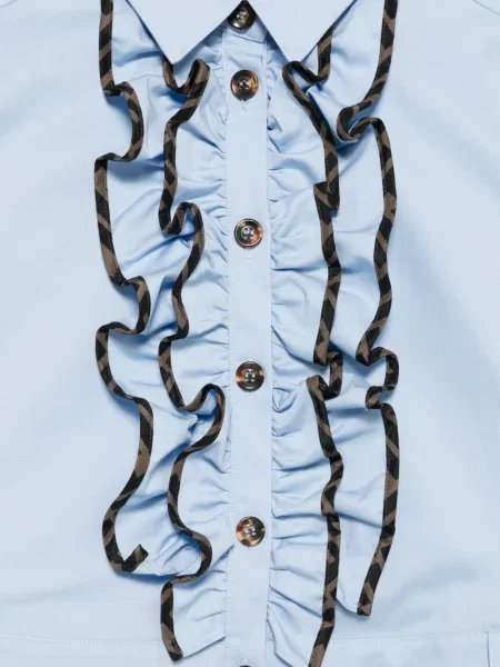 Dětské mini šaty Fendi modré