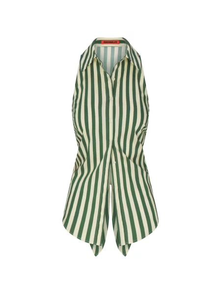 Bluzka Simon Miller zielona