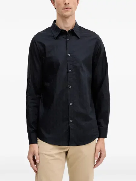 Cămașă Armani Exchange albastru