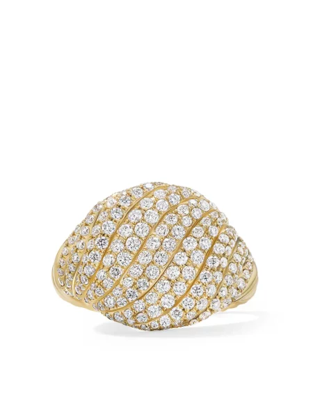 Gyűrű David Yurman sárga