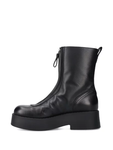 Botine Premiata cu platformă negru